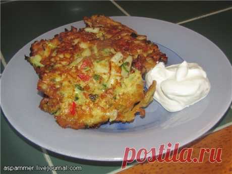 Капустные драники - вкусно нереально!