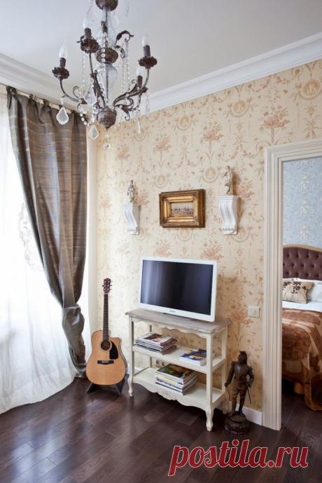 Стильная двушка 40 кв. м. — Роскошь и уют