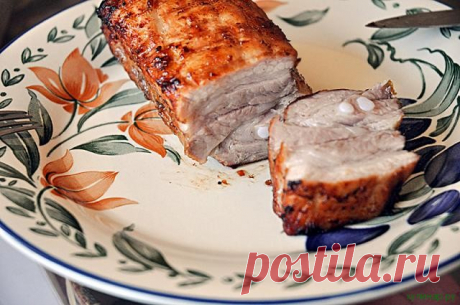 Запеченные ребра. BBQ ribs glaze а-ля «Джек Дэниэлс»