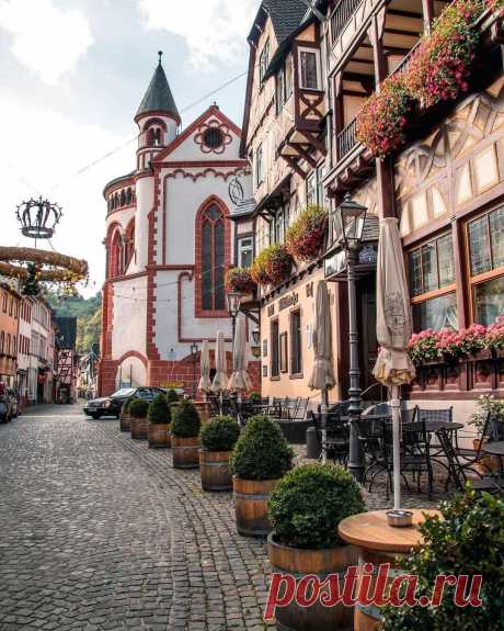 Бахарах, Германия