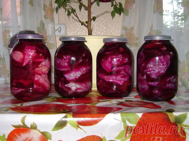 Острая солёная капуста 