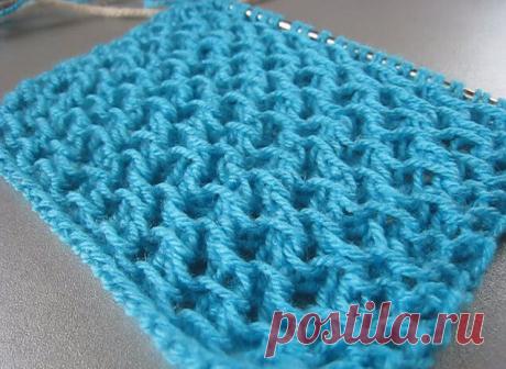 Рельефная, ажурная волна - объемная и мягкая | Вераша - о вязании в деталях | Яндекс Дзен