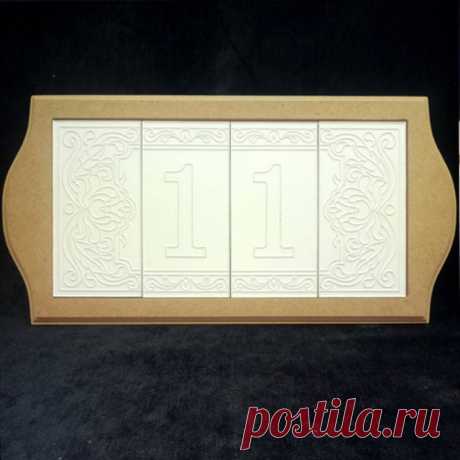 Панно 4 номера, мдф