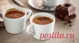 Парижский горячий шоколад, пошаговый рецепт с фото