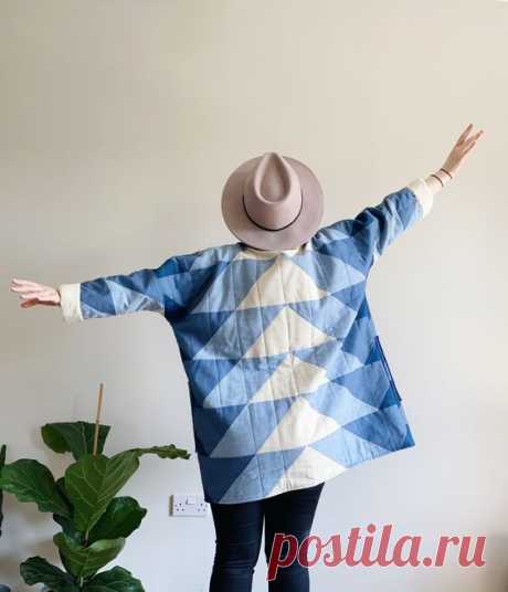 Old Quilts! Let’s Make a Jacket/Coat! HOT New Trend!