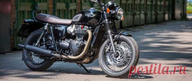Держать марку: тест-драйв Triumph Bonneville T120 Своя «визитная карточка» есть у всех фирм-производителей. И менять ее – смерти подобно. Ну подумайте, разве может Harley, например, выпустить шоссейник с рядной «четверкой» вместо V-твина? Нонсенс! По другую сторону океана, в Британии, действуют те же законы. Поэтому Triumph Bonneville не имеет права изменяться. Но меняться он должен… 120 миль в час Альбион впервые познакомился с Bonneville в 1959 году. Тогда мотоцикл носил...