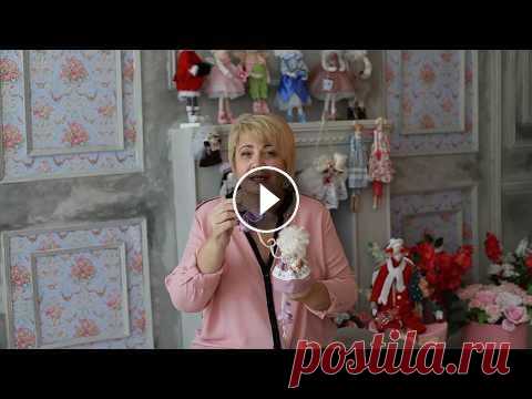 Интерьерная кукла "Фея на зонтике" своими руками. Вместе, шаг за шагом будем создавать небольшую куклу для декора интерьера. Идея - Ванда Бромбин. Мой фейсбук с готовыми работами для покупки: Мой инст...