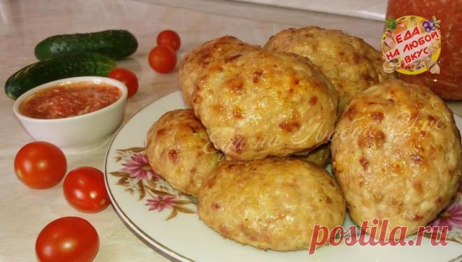 Домашние котлеты в духовке - получается всегда вкусно - Простые рецепты Овкусе.ру