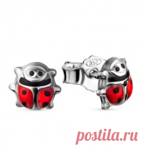 Ювелирный гипермаркет | Каталог | Серьги | 1000 - 1999 р. | Эмаль