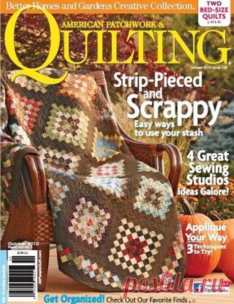American Patchwork &amp; Quilting №106 2010