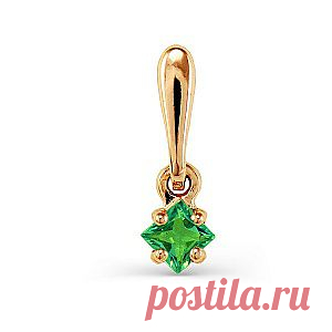 Изящная подвеска на цепочку из красного золота с изумрудом.
Скидка 50%!
Купить за 2 610 руб