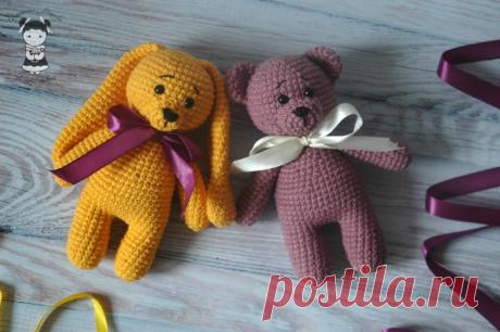 How to Make Teddy Bear Amigurumi