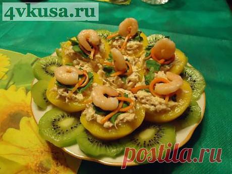 ПЕРСИКИ ЗАКУСОЧНЫЕ...))) | 4vkusa.ru