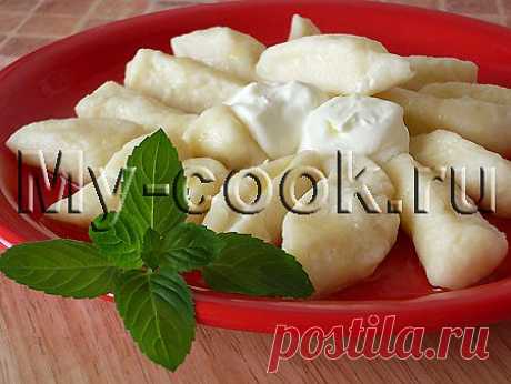 Галушки из творога. Вареники ленивые - 12 Ноября 2012 - Готовим дома. Кулинария. Рецепты. Салаты.