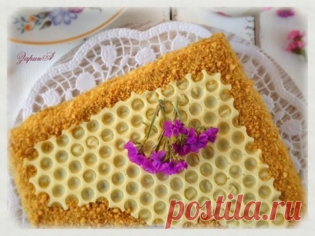 SWEET DREAMS: Торт медовый &quot;Кадриль&quot;
