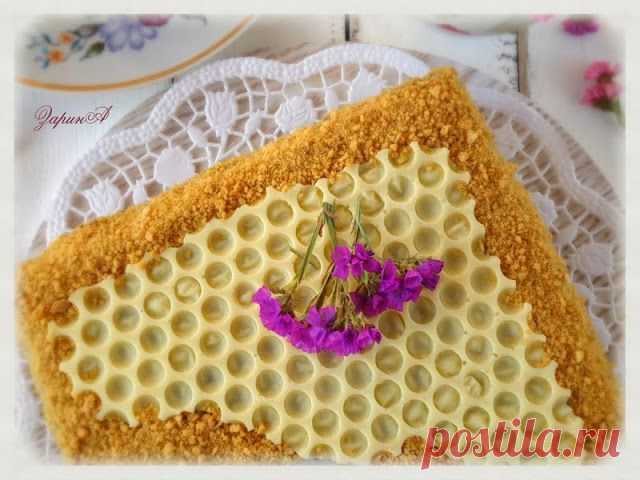 SWEET DREAMS: Торт медовый "Кадриль"