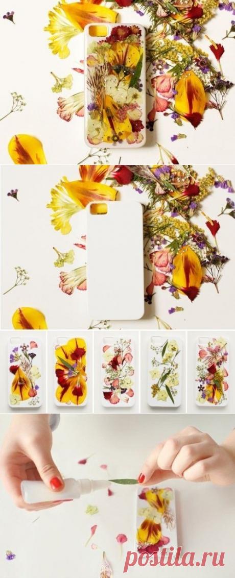 Красивый чехол для телефона своими руками | My Milady