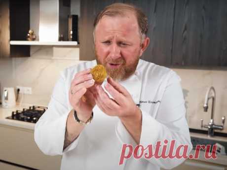 Вкуснейший рецепт хрустящих картофельных шариков с сыром по Ивлеву