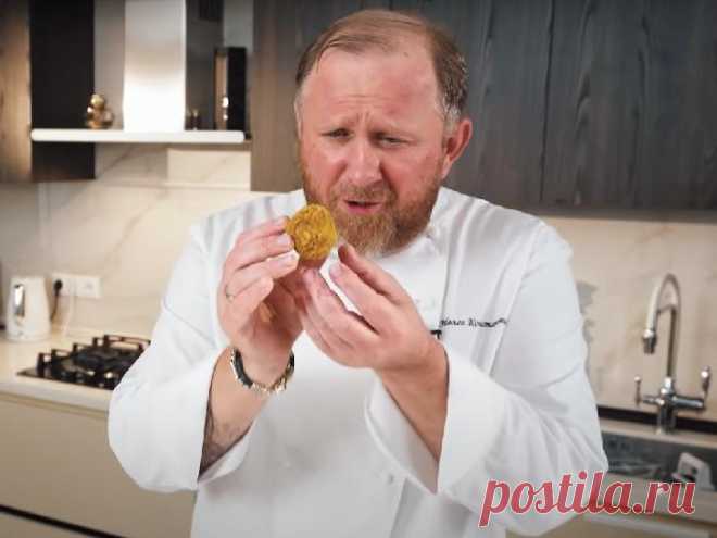 Вкуснейший рецепт хрустящих картофельных шариков с сыром по Ивлеву