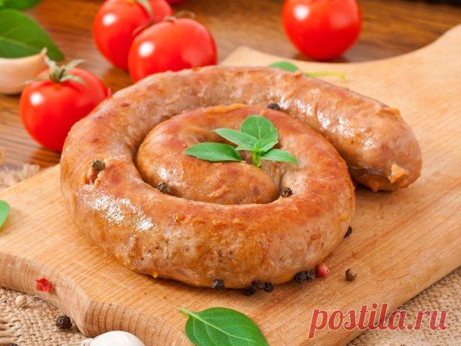 Три рецепта приготовления домашней колбасы
