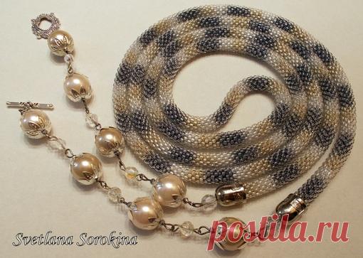 Лариат Хрустальная дымка.