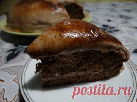 Медово-шоколадный торт. Всего 2 коржа, а по текстуре – просто облачко - Вкус жизни - медиаплатформа МирТесен