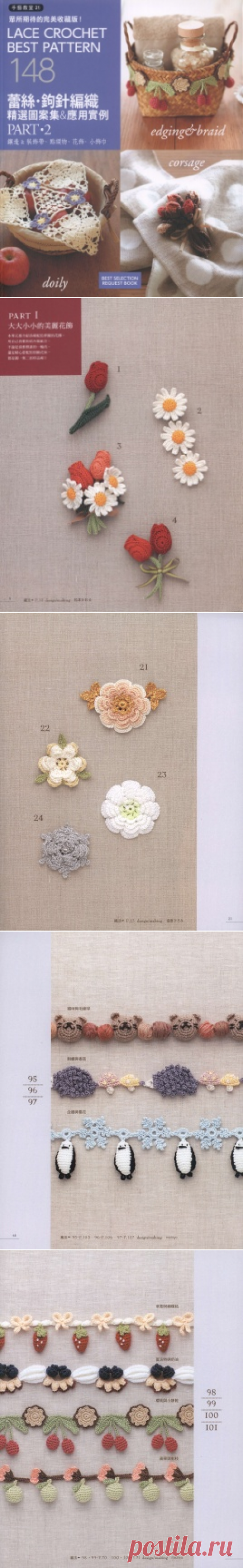 Lace Crochet Best Pattern Part 2 2013