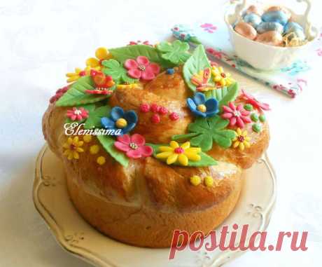 КУЛИЧ ПЛЕТЁНЫЙ