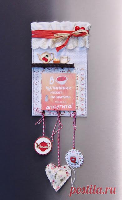 Бумажный уголок: Вдохновение и МК от Ольги Евставьевой