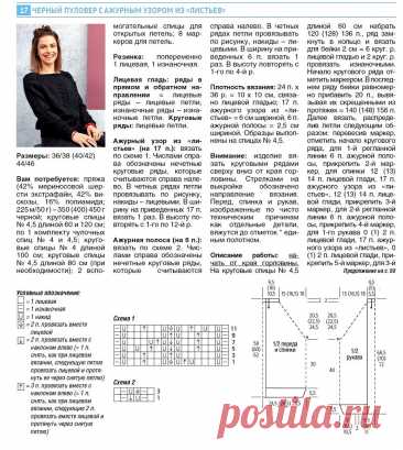 Засмотреться не сложно! Супер красивые джемперы вяжем спицами | Рукоделие Светлана Лосева Вязание | Дзен