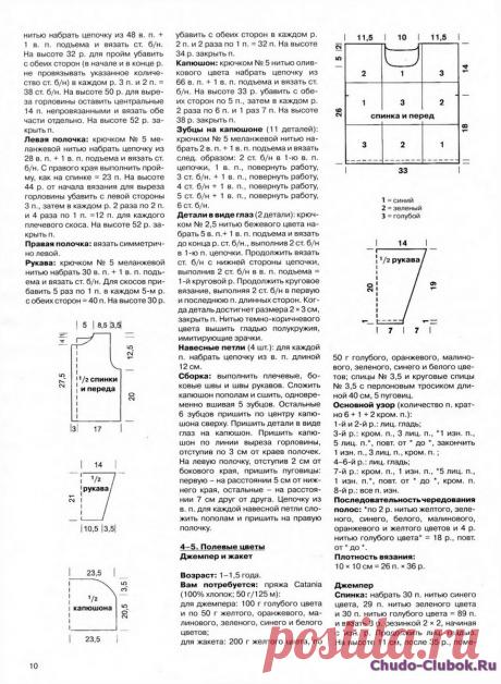 Веселые Петельки 2011 07 | ЧУДО-КЛУБОК.РУ