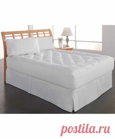Perfect Fit Industries Diamond Loft Mattress Pad | zulily