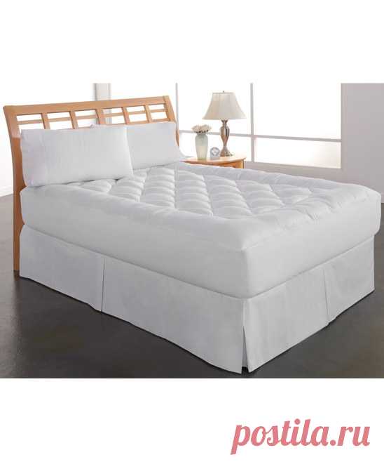 Perfect Fit Industries Diamond Loft Mattress Pad | zulily