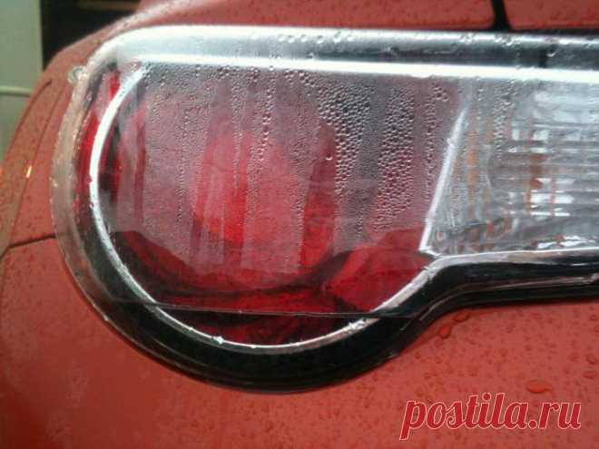 Почему потеют фары? Что делать, чтобы автомобильные фары не потели?