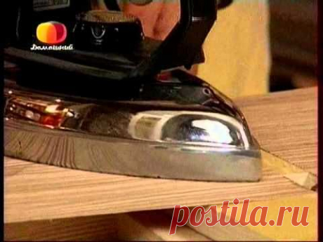 Декоративные страсти с Маратом Ка 2009 Светящийся столик - YouTube