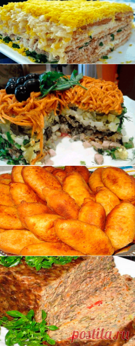ТОП — 6 рецептов вкусных мужских салатов