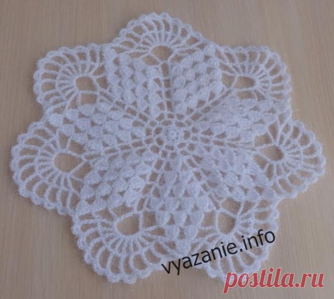 Денежная салфетка. Просто и необычно | Vyazanie.info | Яндекс Дзен