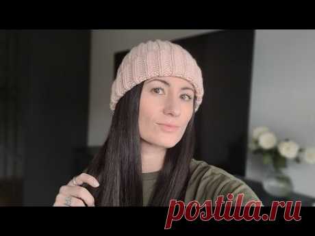 Шапка английской резинкой