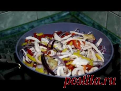 Кальмары: особенности приготовления и рецепты различных блюд / Простые рецепты