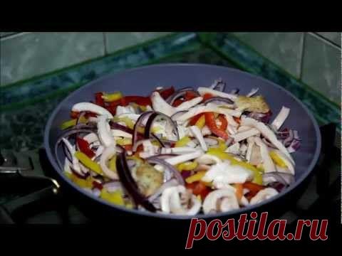 Кальмары: особенности приготовления и рецепты различных блюд / Простые рецепты