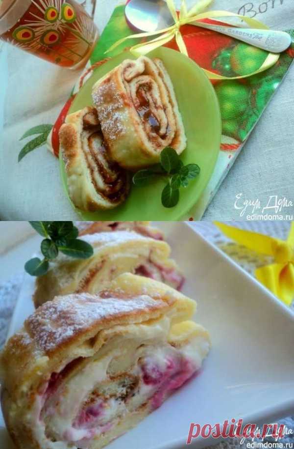 Паннукакку – финские блины