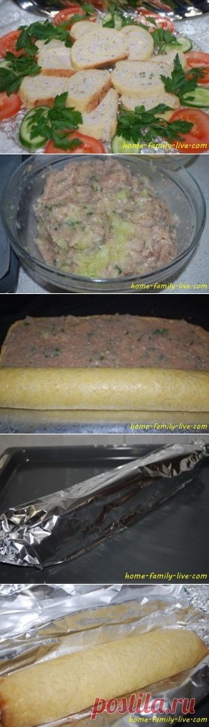 Куриный рулет - Кулинарные рецептыКулинарные рецепты