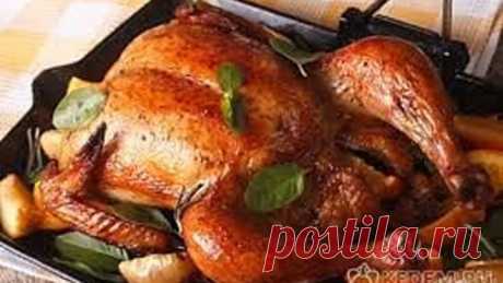 Курочка с Хрустящей Корочкой в Духовке