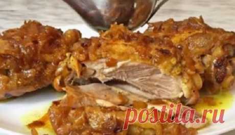 Сочная и ароматная “Пьяная” курица в пиве