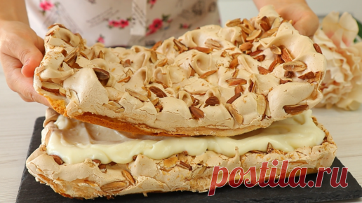 Вкуснее Торта Киевский, Грильяжный и Карпатки! Норвежский Торт! Самый Лучший в мире... | Еда Без Труда Ольга Мирошниченко | Дзен