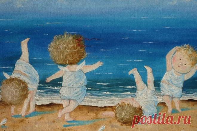 Умейте радоваться мелочам...Киевская художница Евгения Гапчинская