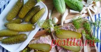 Рецепт соленых огурцов хрустящих - пошаговый рецепт с фото на Повар.ру