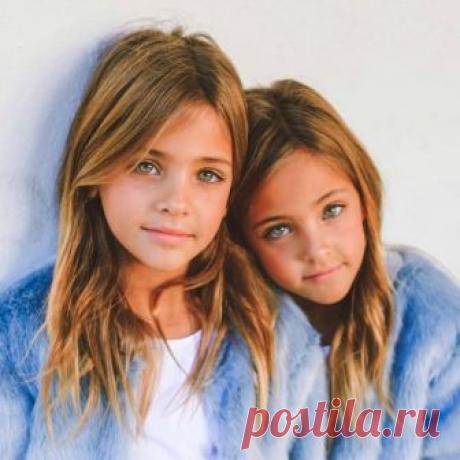 Фото: Самые красивые близняшки: 7-летние Ава и Лия стали звездами Инстаграм