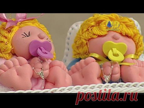 ▶ Sabor de Vida Artesanatos | Bebê Batata por Bernadete Torres - 10 de Agosto de 2014 - YouTube
