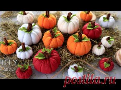 🎃 РЕАЛИСТИЧНАЯ ТЫКВА СВОИМИ РУКАМИ 🍂🎃 DIY Realistic Halloween Pumpkin 🎃